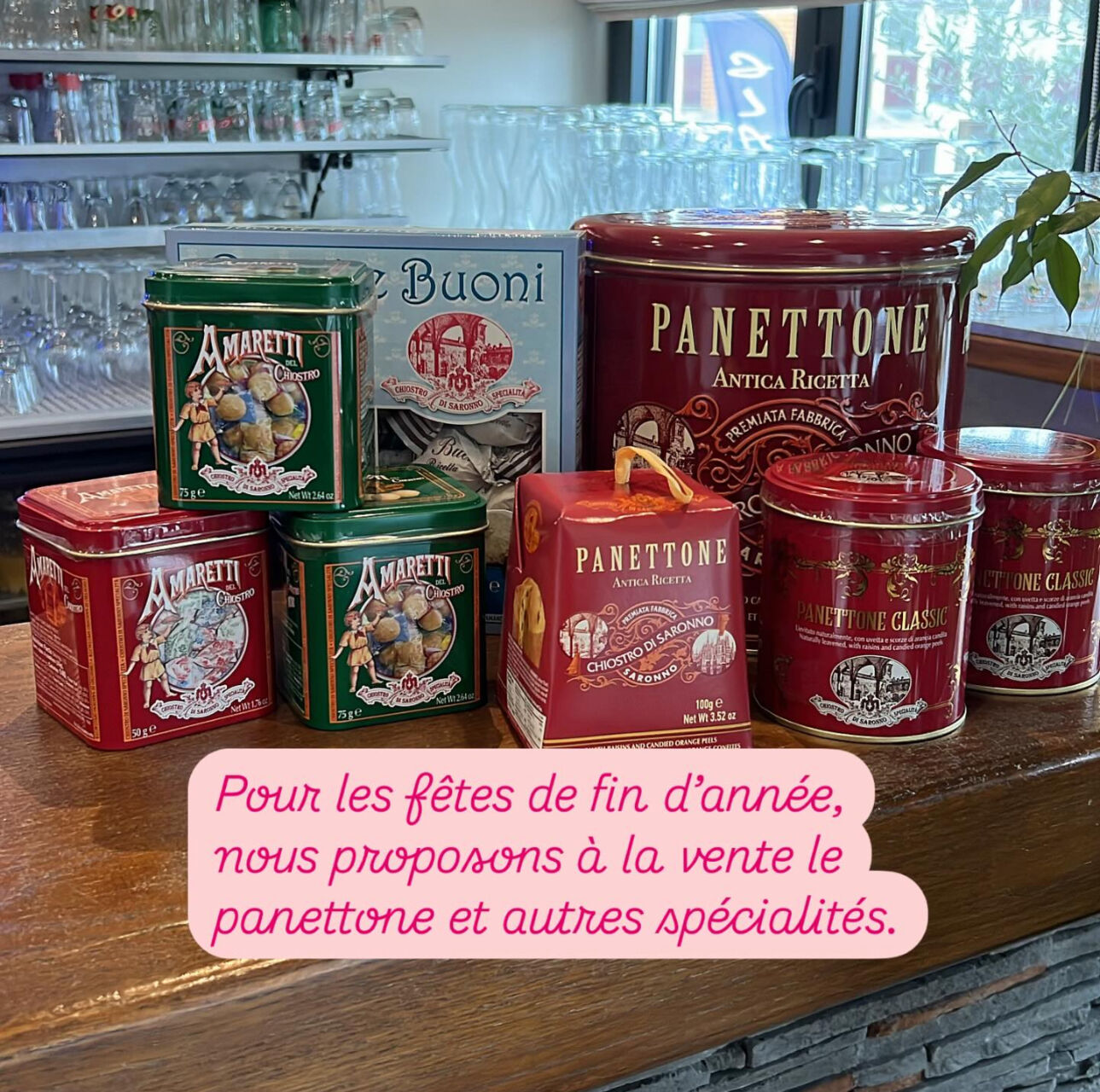 Fêtes de fin d’année