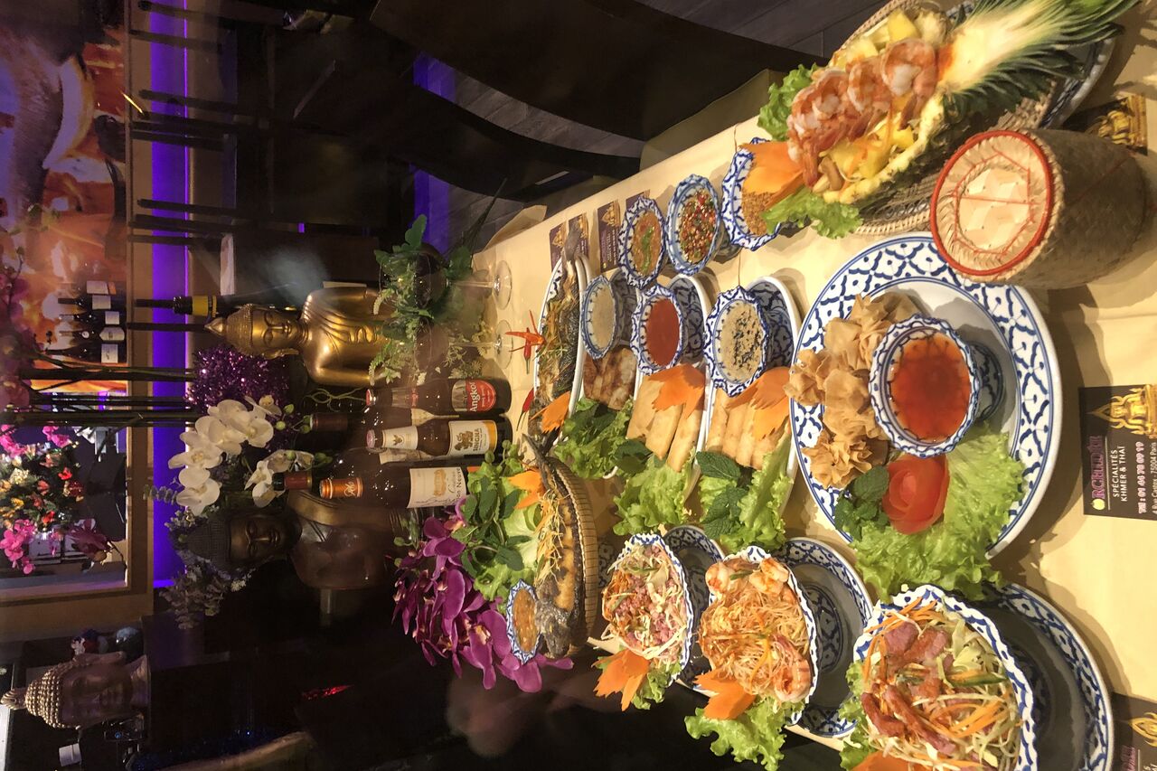 De la Viande, Du poisson, Des légumes...