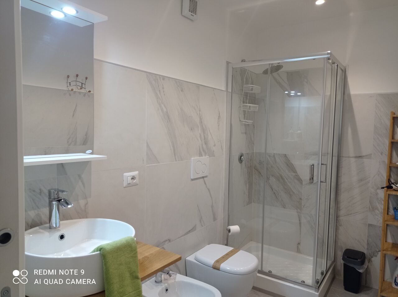 Bagno privato camera matrimoniale