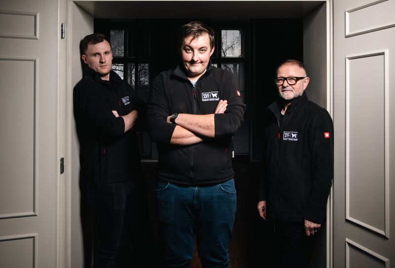 Máš tým Marek, Daniil, Ludovic