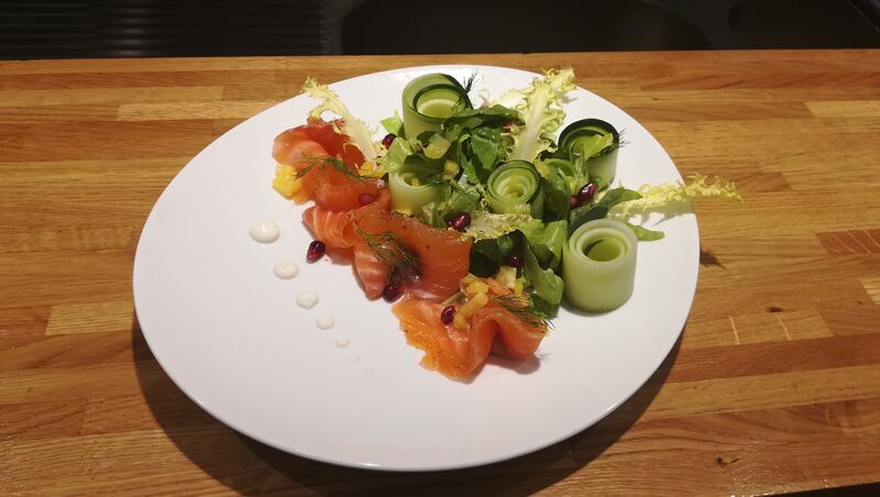 saumon gravlax