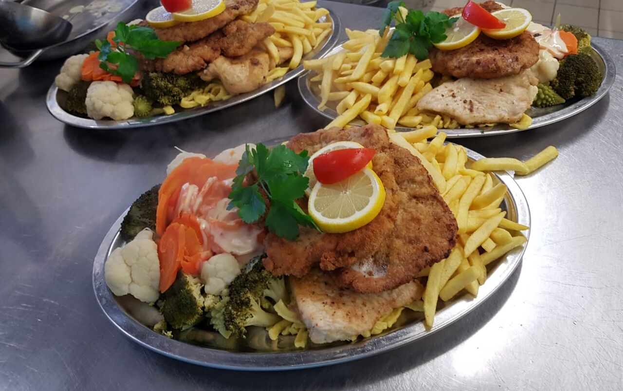 Mühlenplatte für 2