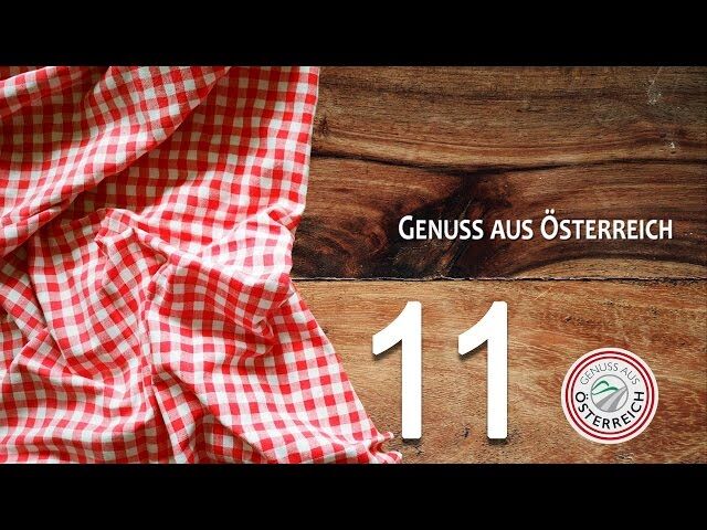 GENUSS AUS ÖSTERREICH - Folge 11 2017