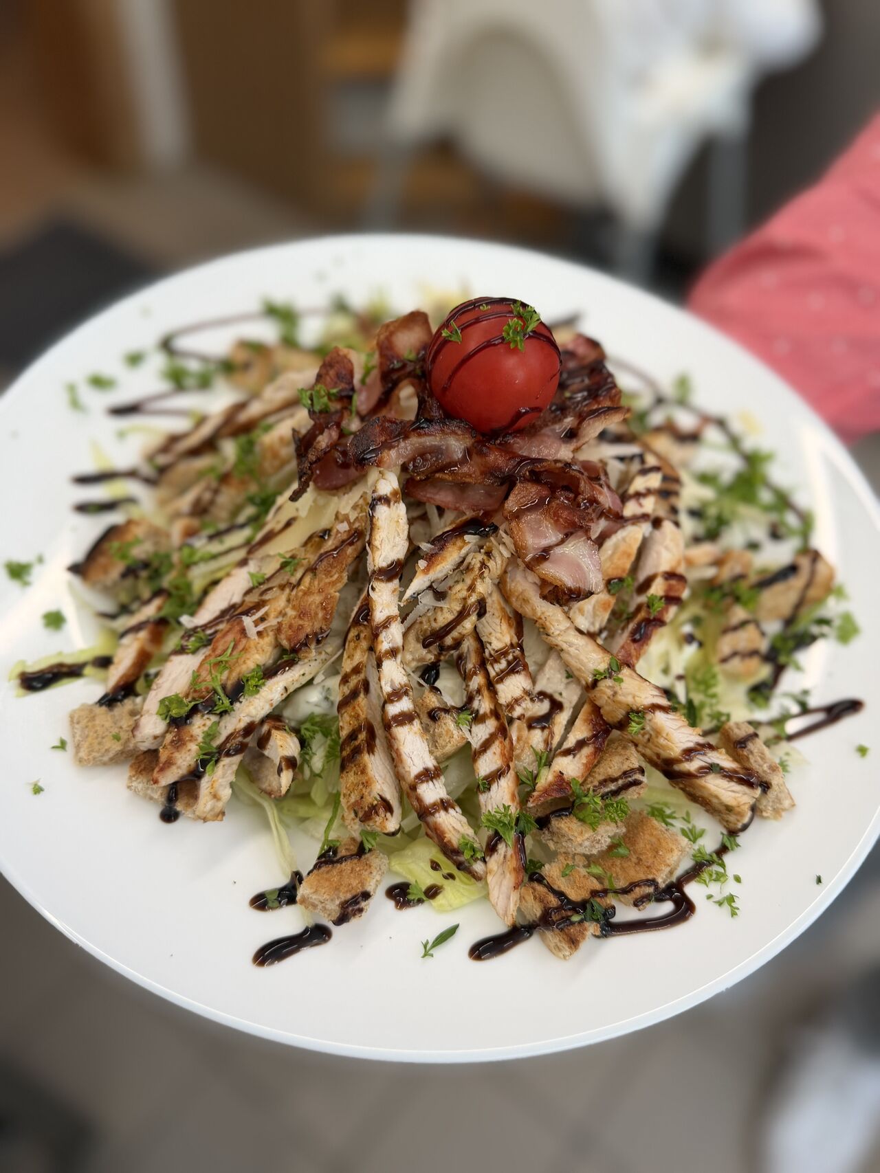 Salat mit Puten
