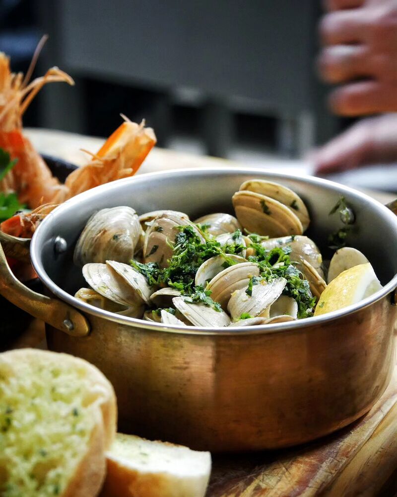 Ameijoas à Bulhão Pato