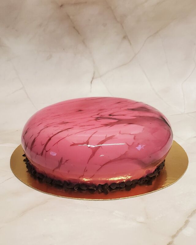 entremet glacage spider