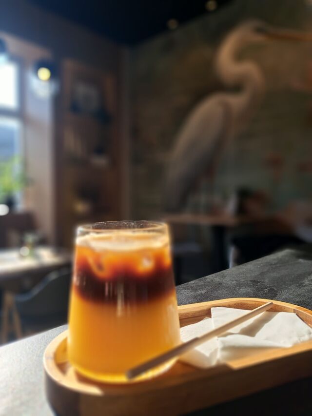 Orange Espresso