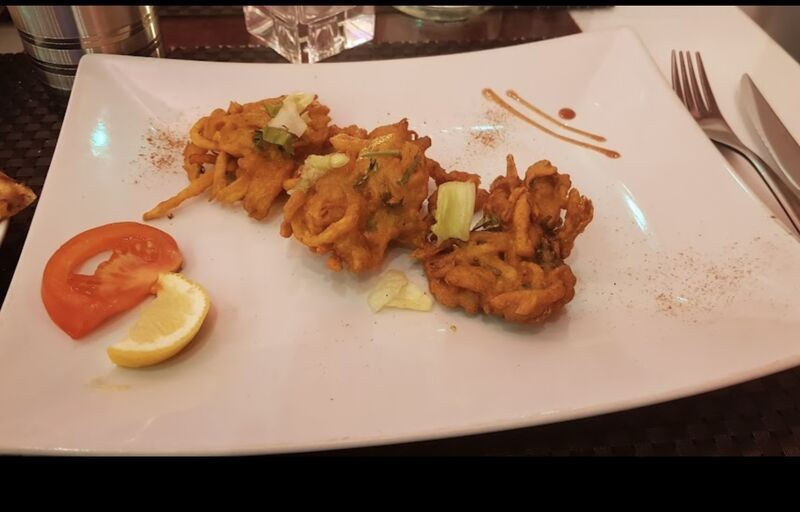 Mix pakora végétariens 
