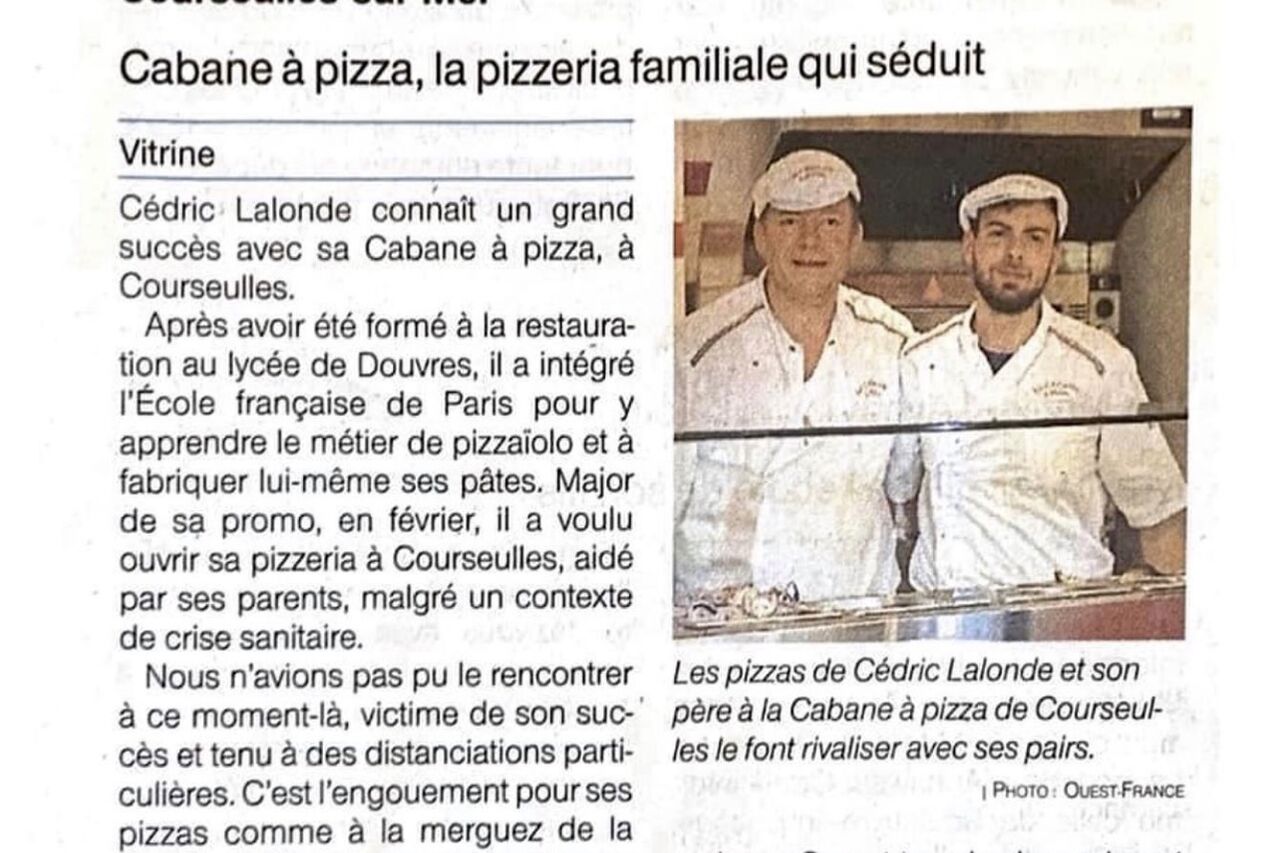 La cabane à pizza: La pizzéria familiale qui séduit