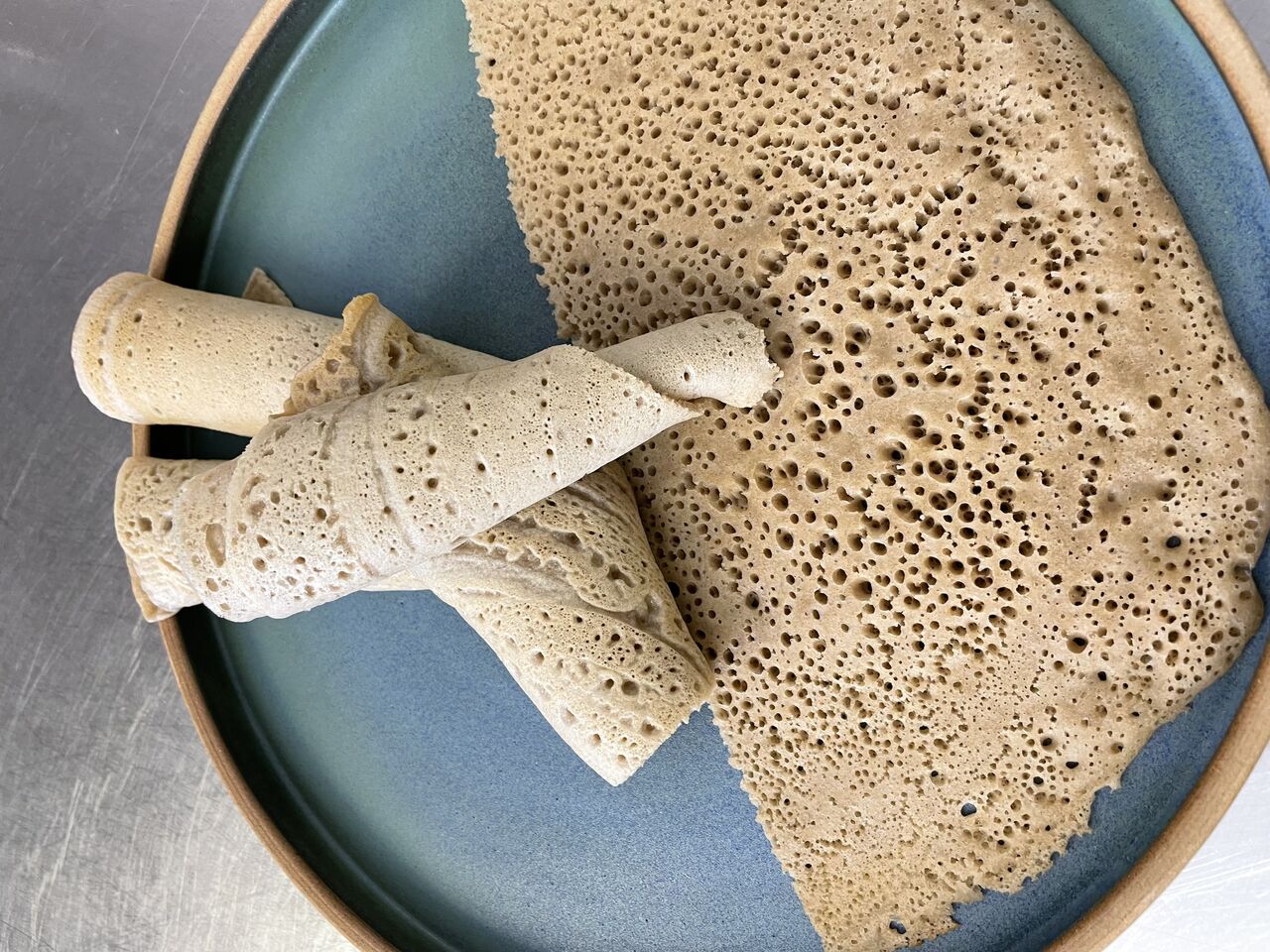 Galette Injera (Ethiopie)