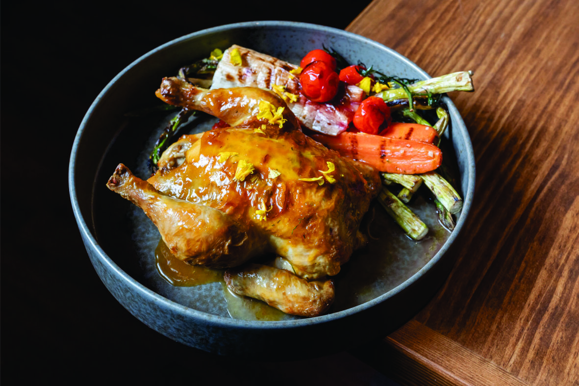 Pollo de Corral