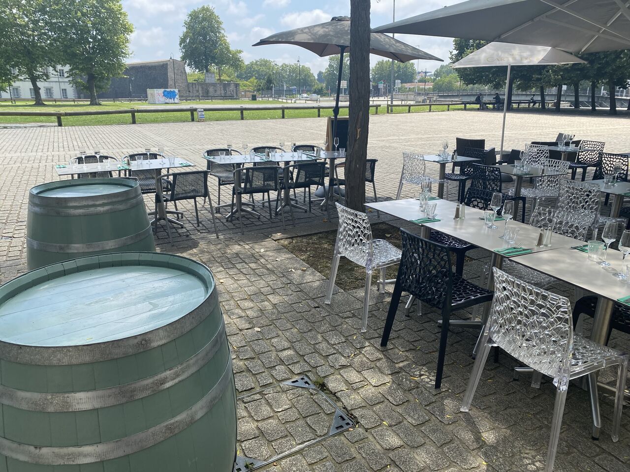 Terrasse rue Pelletier