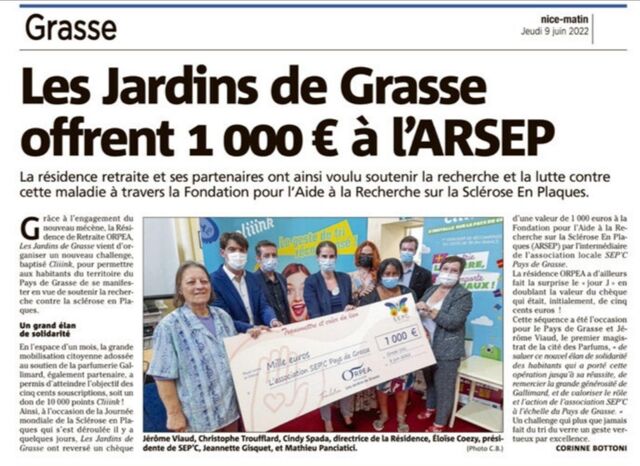 Un bon souvenir avec mon binôme Coline D., J. Viaud, J. Gisquet. M. Panciatici, C. Spada, C. Troufflard, C. Roux, J. C. Lesser. 