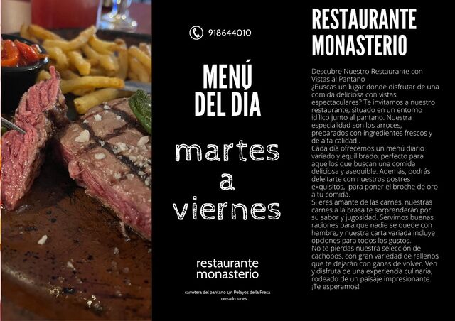 Restaurante Monasterio 