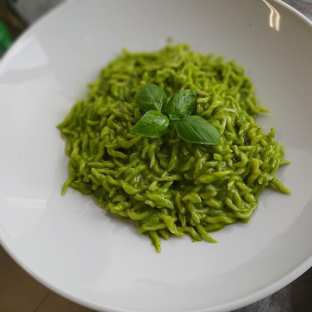 Trofie al pesto