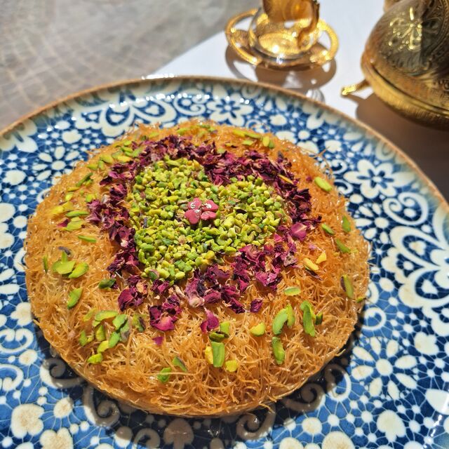 Tarte Ktayef 6 personnes