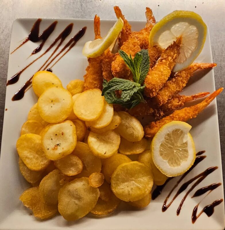 Panko Garnellen