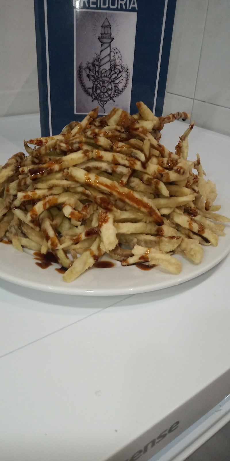 Berenjenas a la miel de caña