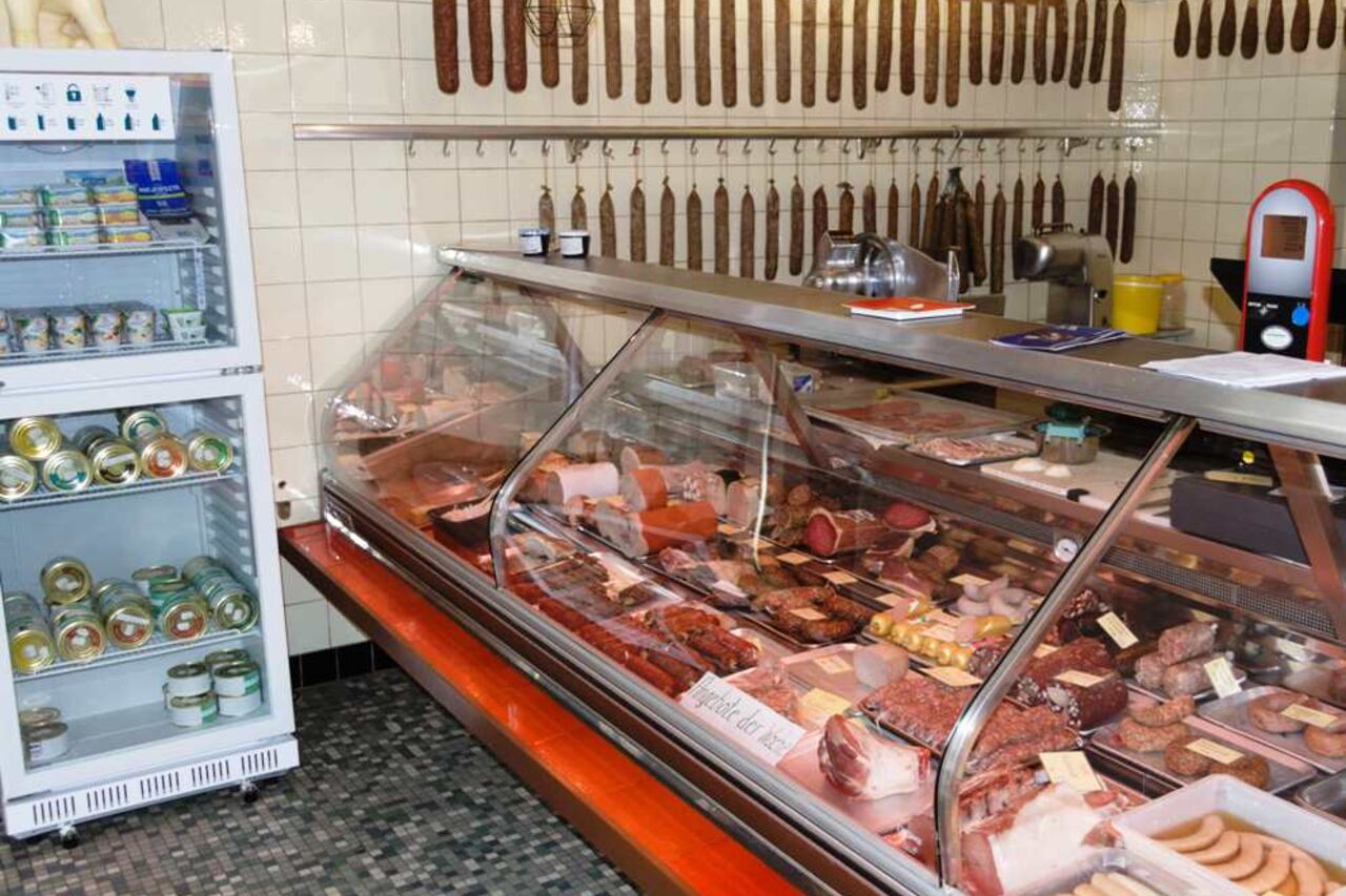 Hauseigene Fleischerei