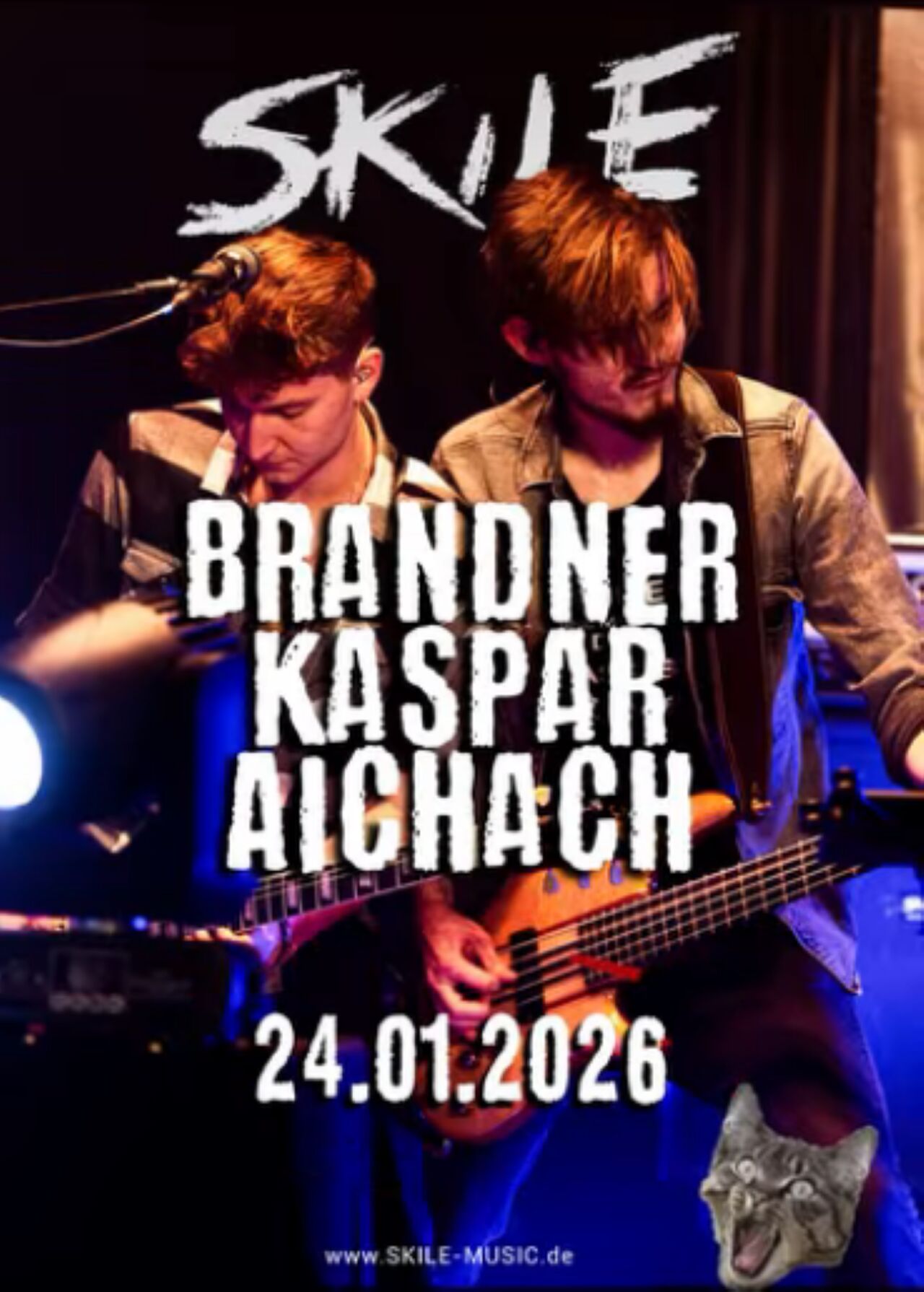 Skile live im Brandner