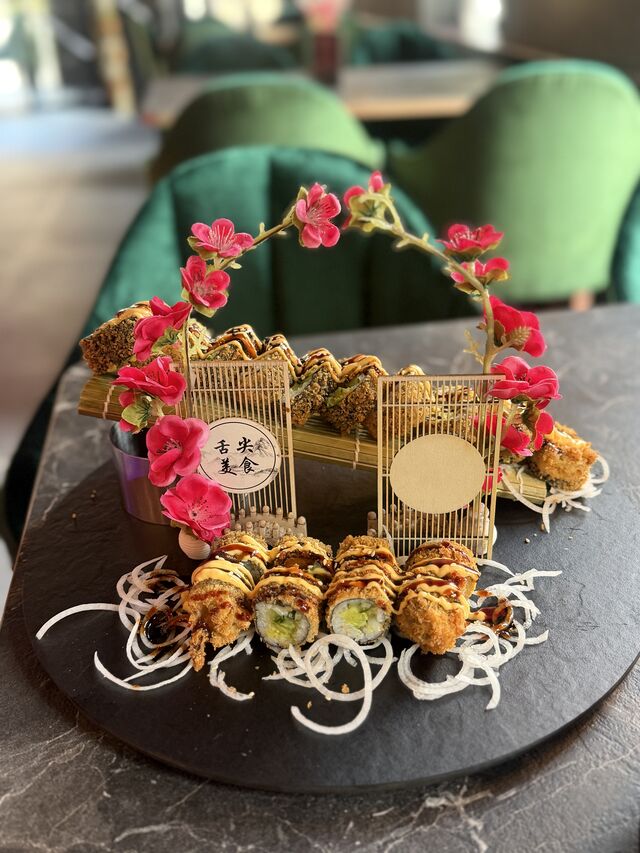Crunchy Sushi