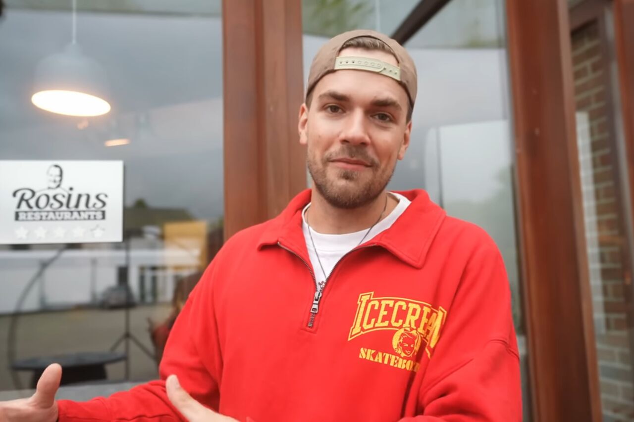 Youtuber Max 2023 zu Besuch!