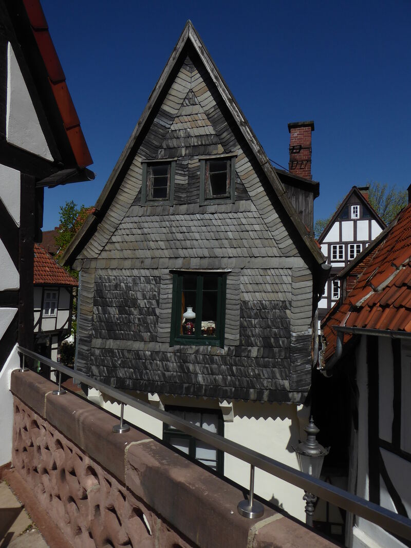 Ausblick von der einzigartigen Dachterrasse,