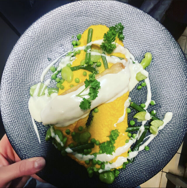 Menu du jour du chef produits frais et fait maison 