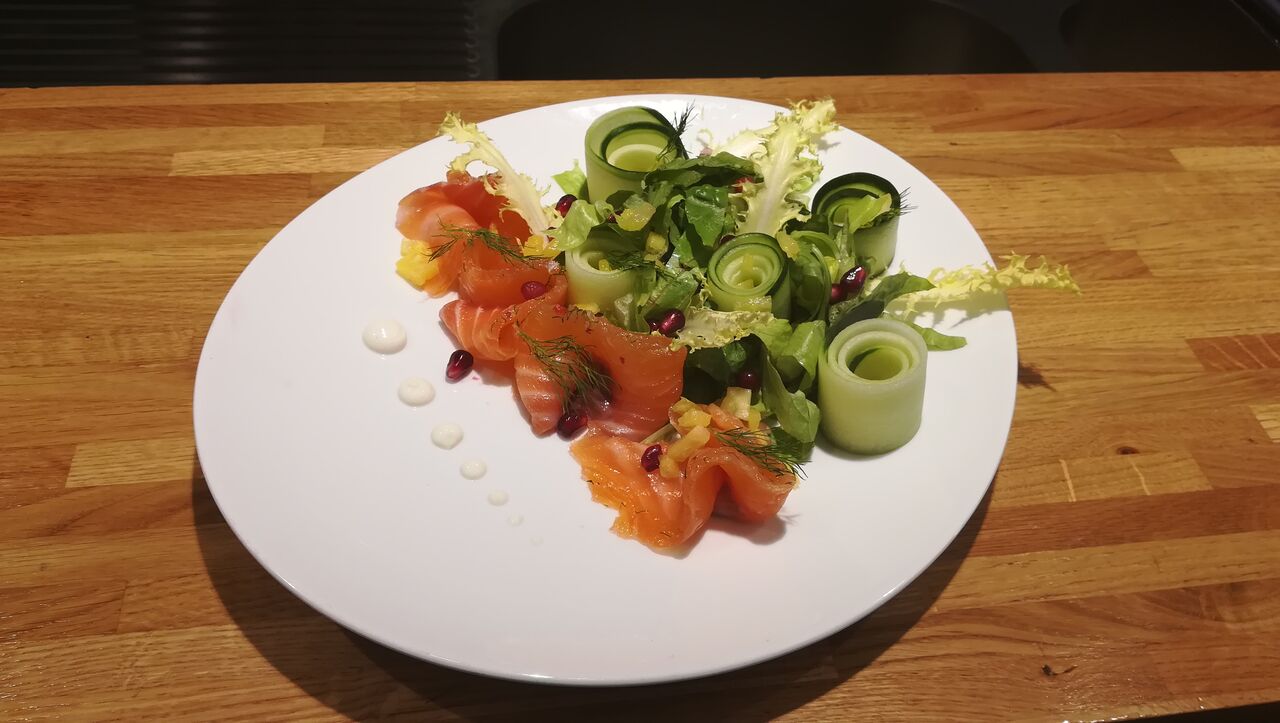 saumon gravlax