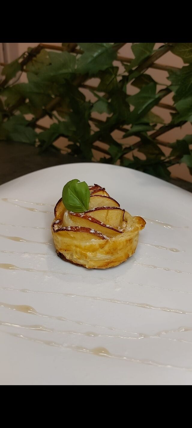 Feuilleté aux pommes
