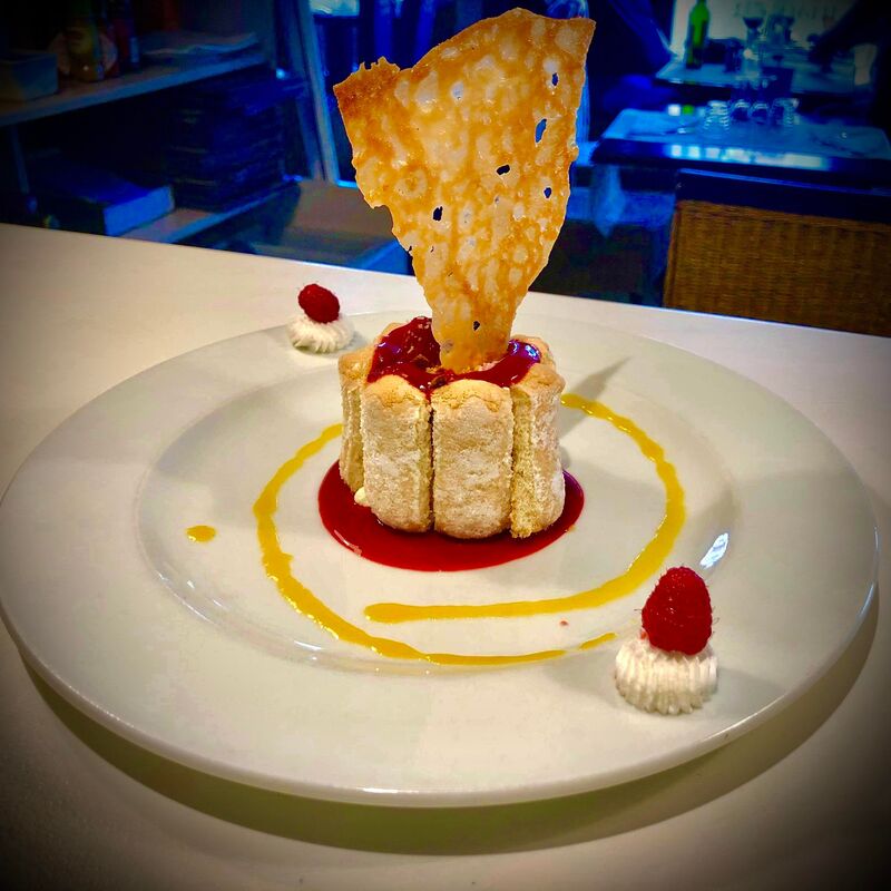 Charlotte aux fraises 