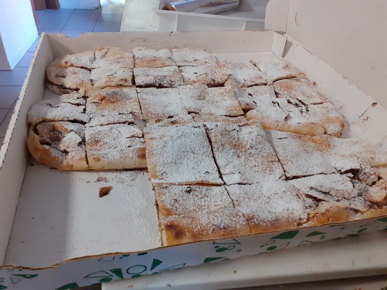 Focaccia alla Nutella 
