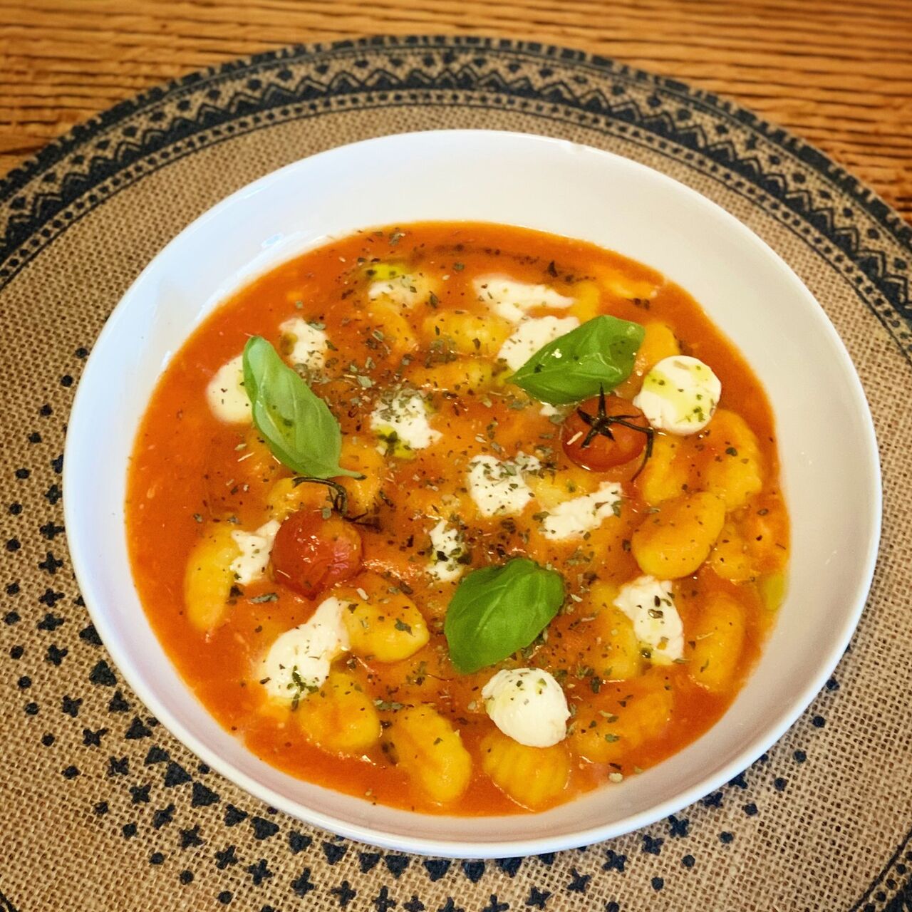 Gnocchi alla Sorrentina