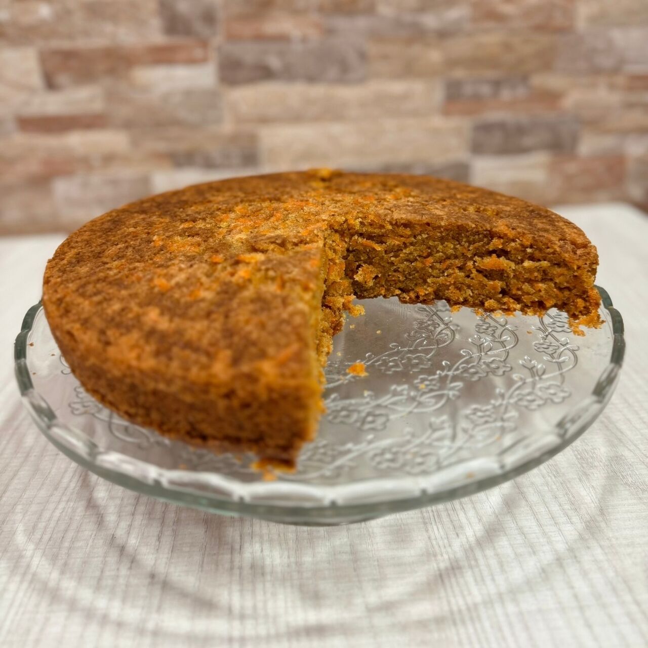 Bizcocho de zanahoria