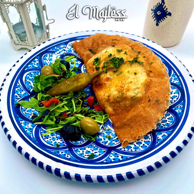 Brick aux choix ( Oeuf, thon, viande hachée fromage)