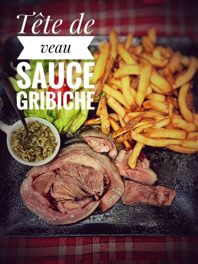 Tête de veau sauce gribiche 