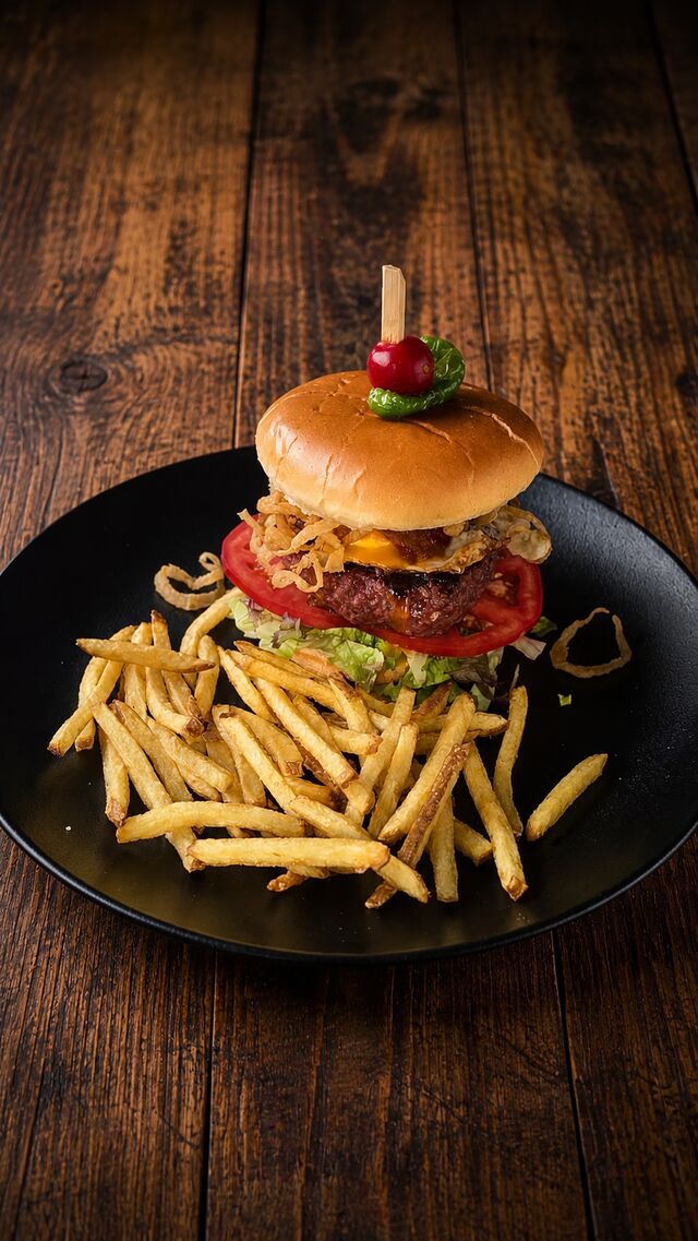 Bombay Burger