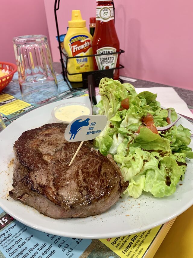 Savoureuse noix d'entrecôte de black angus 300gr !!