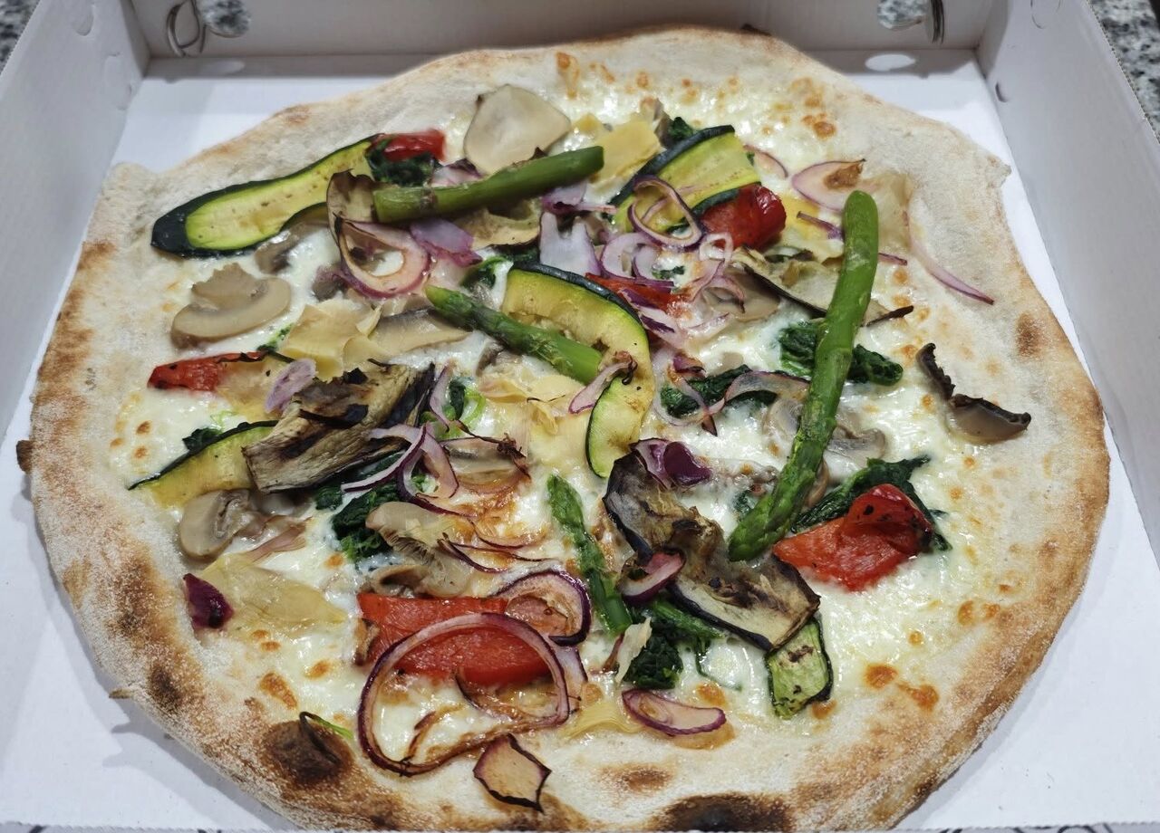 Pizza Zonca senza pomodoro