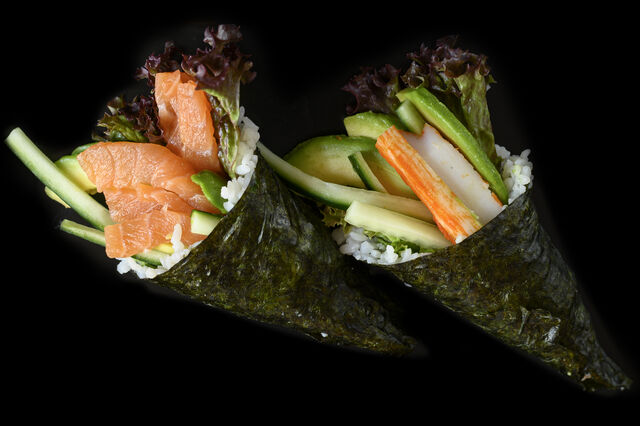 Temaki Hand Rolls