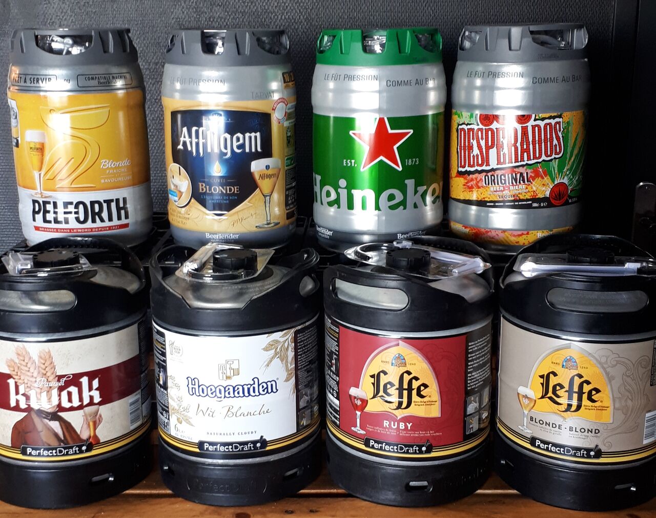 futs 5 litre et 6 litre