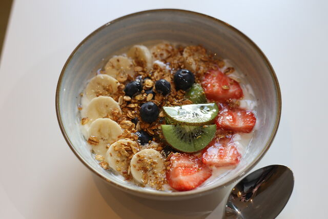 Frühstück Joghurtteller