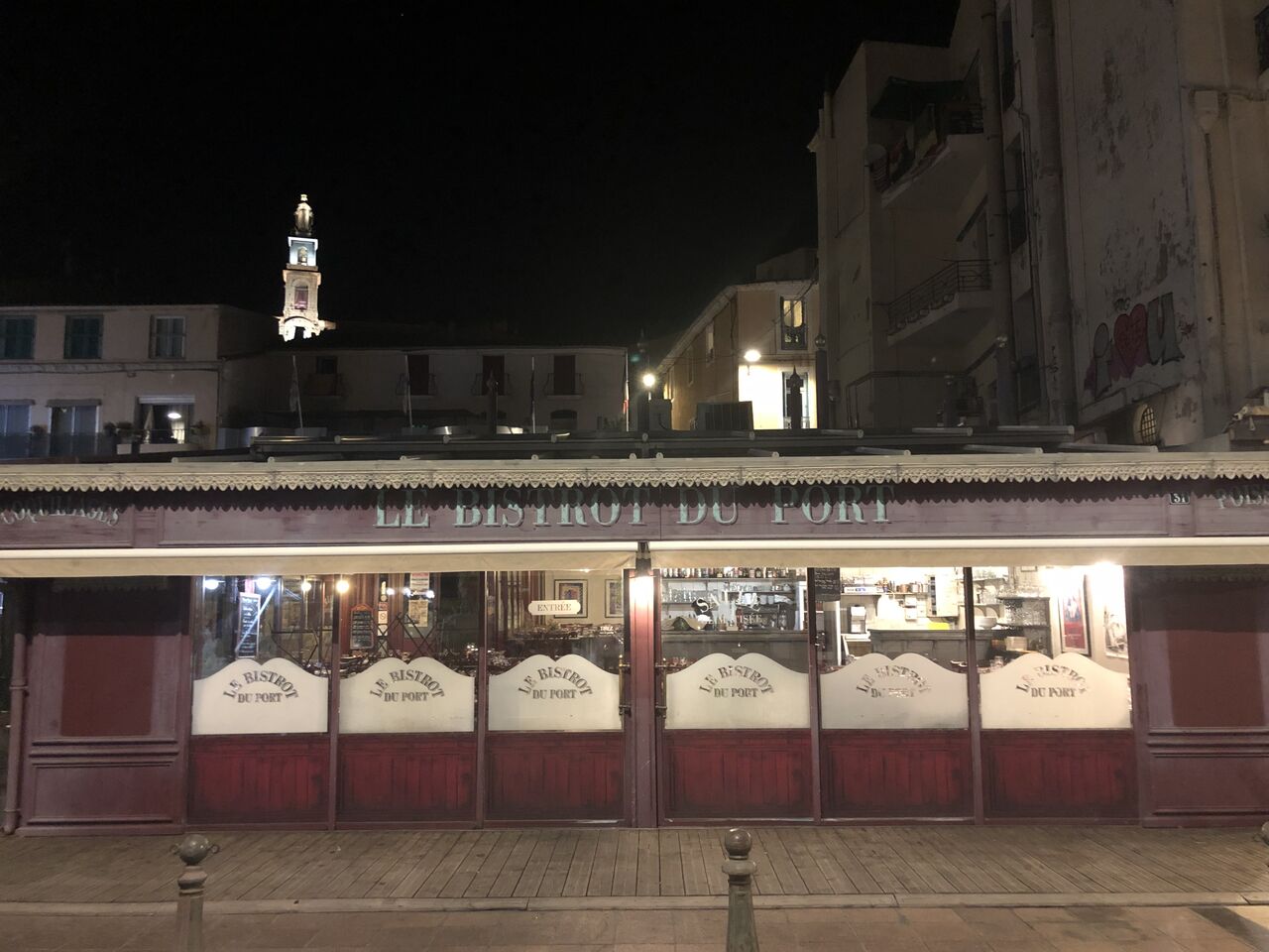 Le Bistrot de nuit