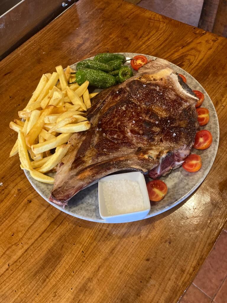 Chuletón de Ternera D.O Sierra de Guadarrama (1200g) 