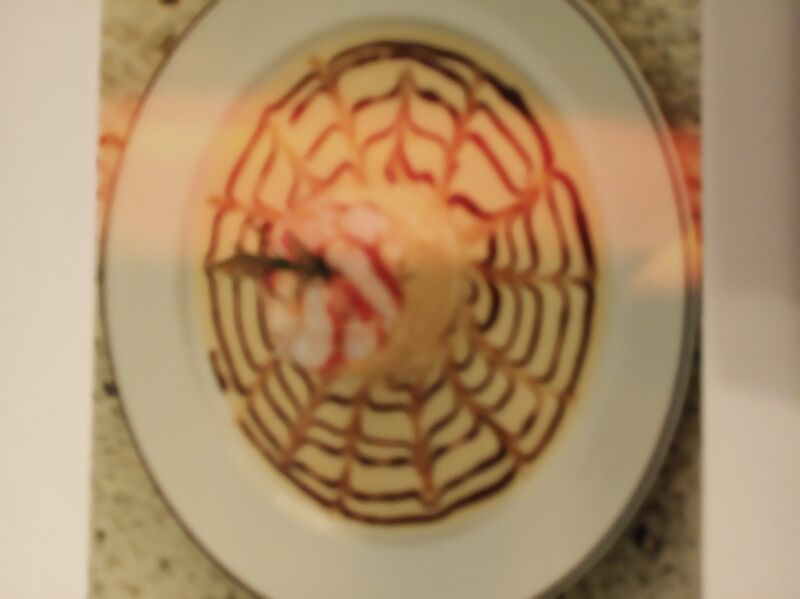 Mousseline de homard sur une glace de crustacés