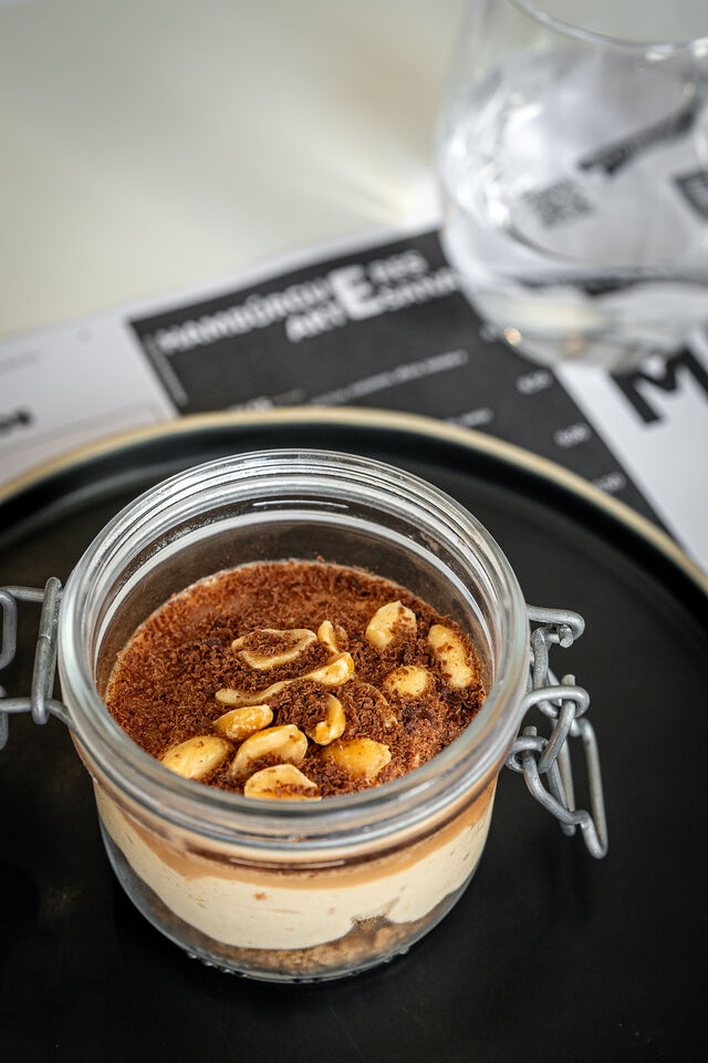 Cheesecake de Snikers