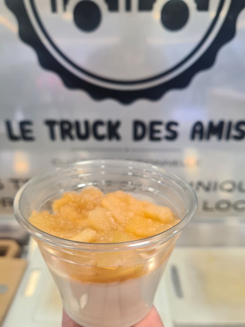 Pannacotta aux pommes 