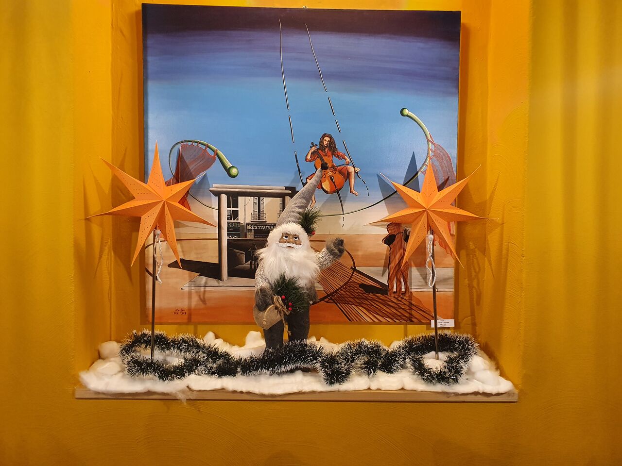 Weihnachtsstimmung in der Heimatliebe 2021