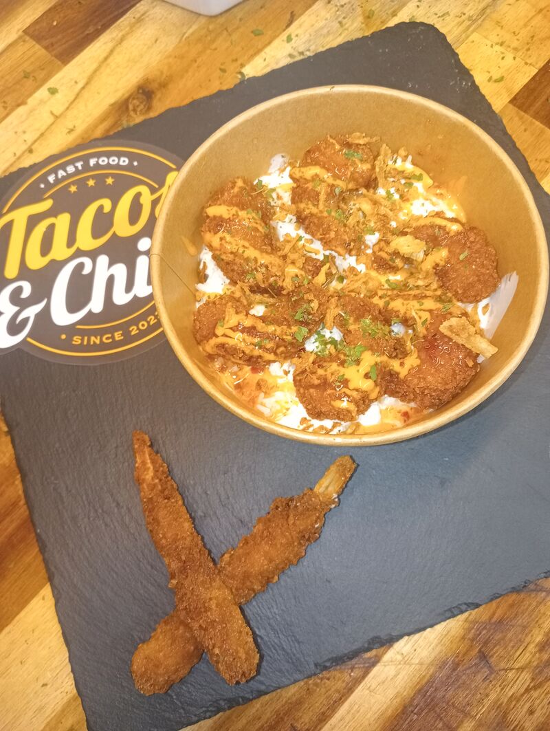 RIZ CROUSTY CREVETTES