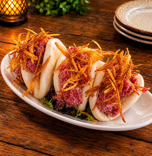 Pan Bao de Tartar